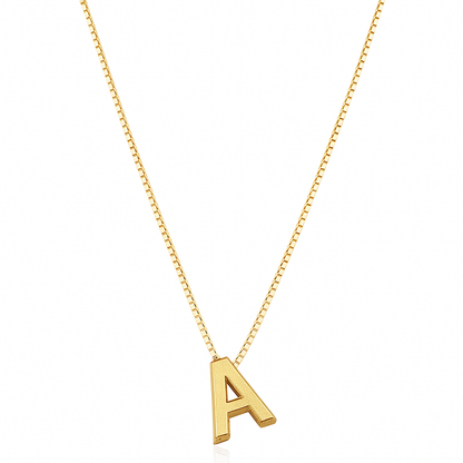 LoveNote™ | Gold Initial Necklace