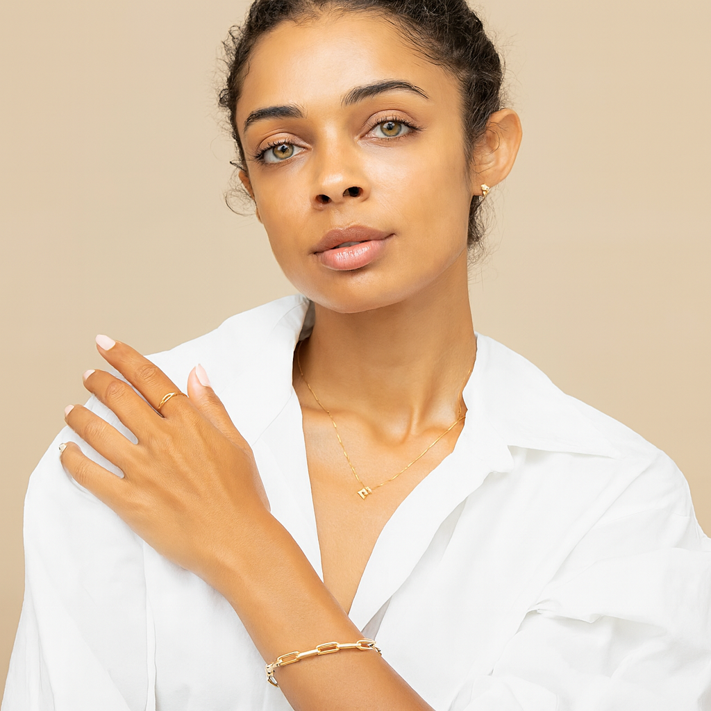 LoveNote™ | Gold Initial Necklace