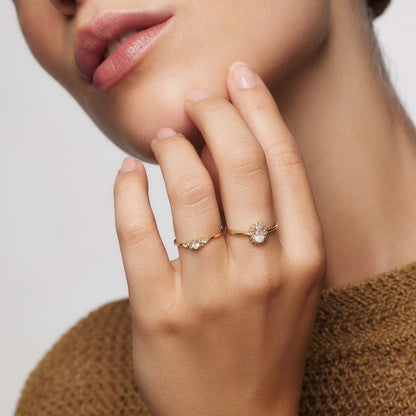 Muse™ | Moonstone Ring