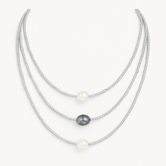 Zara™ | Vintage Freshwater Pearl Necklace