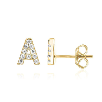 Initial™ | Single Gold Earring