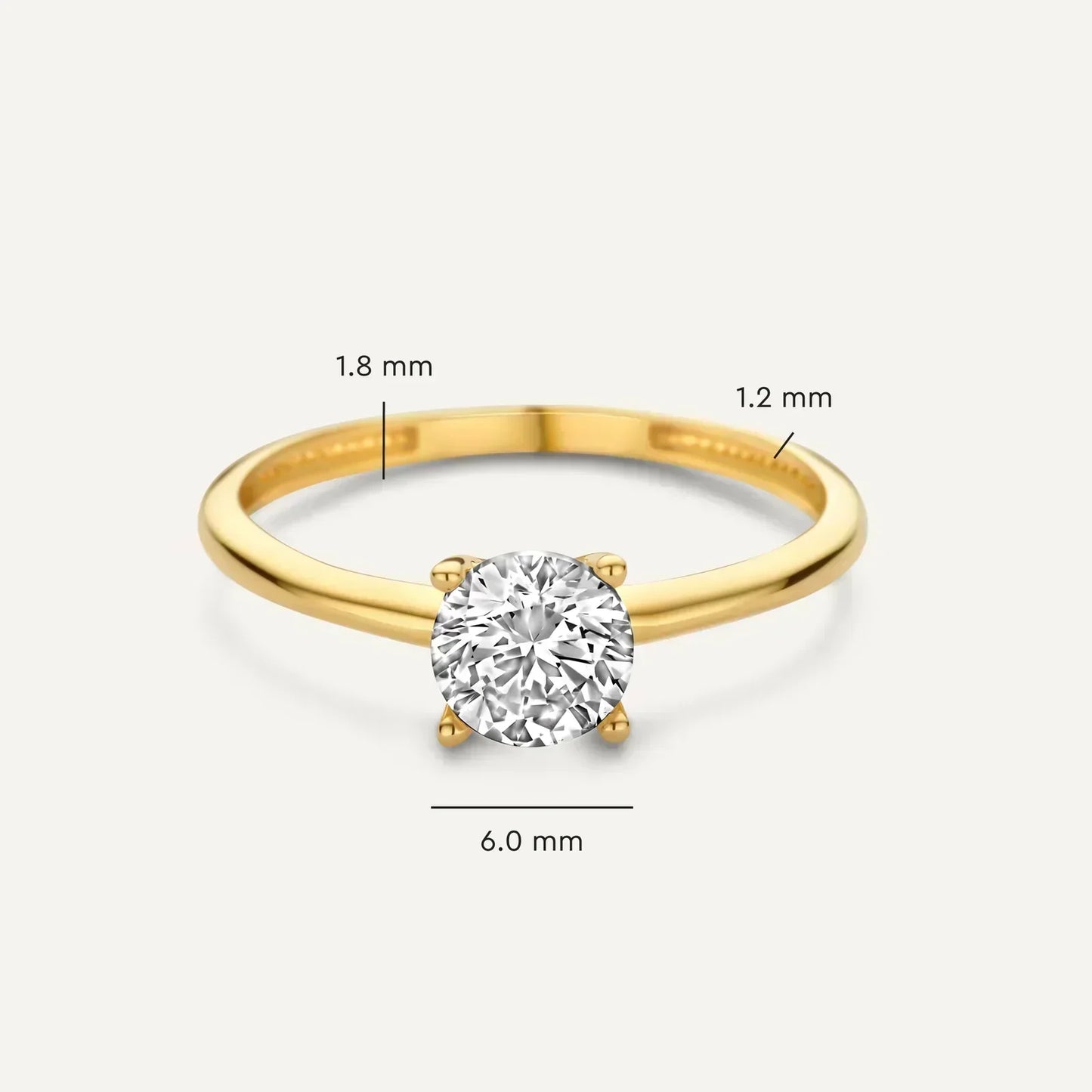 Savaya™ | El Playa Gold Ring