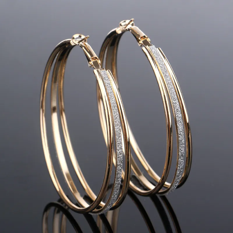 Aurielle™ | Sparkling Vintage Gold-Plated Earrings